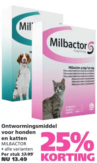 Ranzijn Ontwormingsmiddel voor honden aanbieding