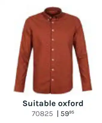 Suitable Suitable oxford aanbieding