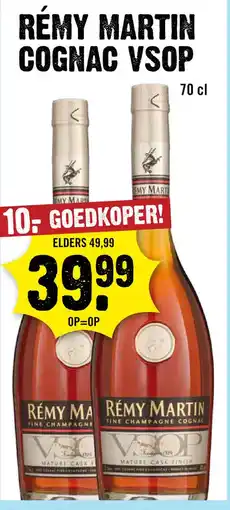 Dirck 3 Remy Martin VSOP Cognac 70 cl aanbieding
