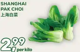Amazing Oriëntal SHANGHAI PAK CHOI aanbieding