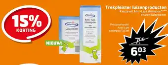 Trekpleister Trekpleister luizenproducten aanbieding