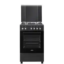 MediaMarkt Everglades Evck5010 - Fornuis Gas Breedte 50 Cm aanbieding