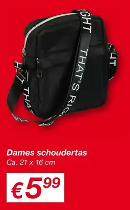 Kik Dames Schoudertas aanbieding