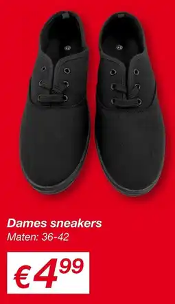 Kik Dames Sneakers aanbieding