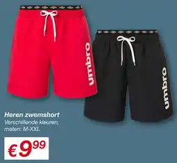Kik Heren Zwemshort aanbieding