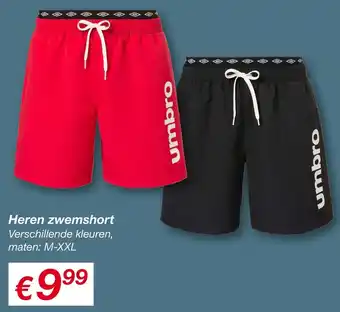 Kik Heren Zwemshort aanbieding