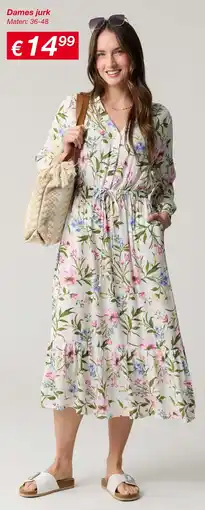 Kik Dames Jurk aanbieding