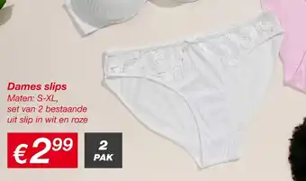 Kik Dames Slips aanbieding