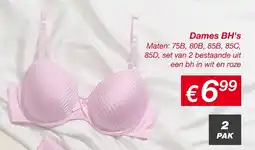 Kik Dames BH'S aanbieding