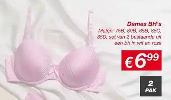 Kik Dames BH'S aanbieding