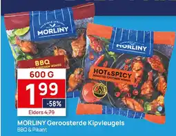 Butlon Morliny Geroosterde Kipvleugels aanbieding