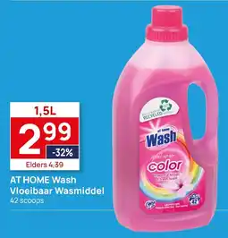 Butlon At Home Wash Vloeibaar Wasmiddel aanbieding