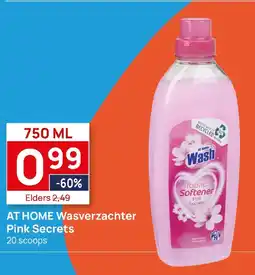 Butlon At Home Wasverzachter Pink Secrets aanbieding