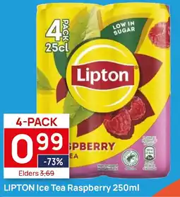 Butlon Lipton Ice Tea Raspberry aanbieding