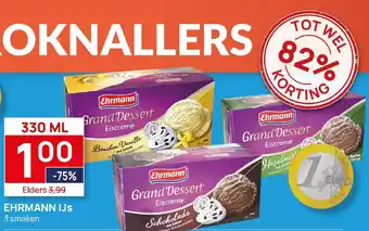 Butlon Ehrmann Ijs aanbieding