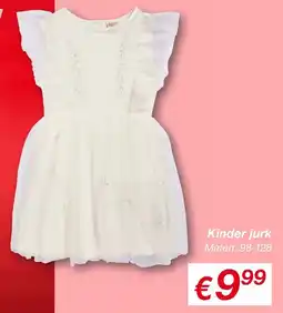 Kik Kinder Jurk aanbieding