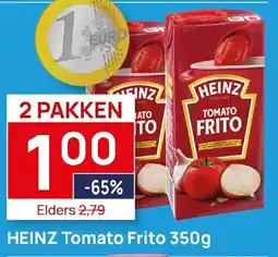 Butlon Heinz Tomato Frito aanbieding