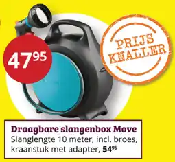 Tuinland Draagbare Slangenbox Move aanbieding