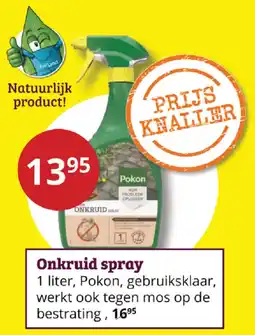 Tuinland Onkruid spray aanbieding