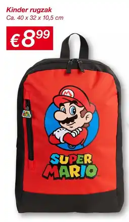 Kik Kinder Rugzak aanbieding