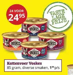 Tuinland Kattenvoer Voskes aanbieding