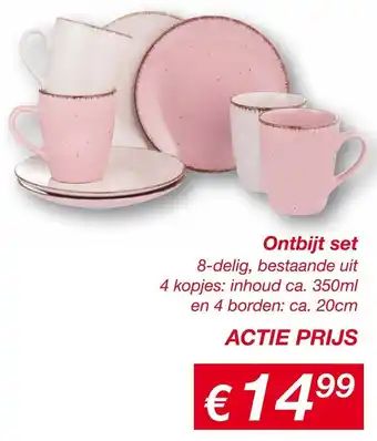 Kik Ontbijt Set aanbieding