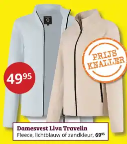 Tuinland Damesvest Liva Travelin aanbieding