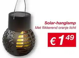 Kik Solar-hanglamp aanbieding