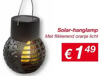 Kik Solar-hanglamp aanbieding