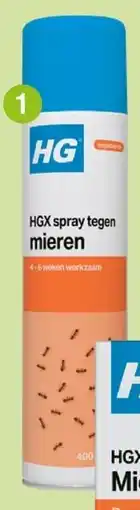 Enorm HGX Spray Tegen Mieren aanbieding