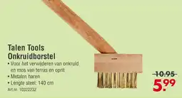 Enorm Talen Tools Onkruidborstel aanbieding