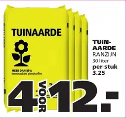 Ranzijn Tuinaarde Ranzijn aanbieding