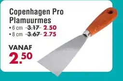 Enorm Copenhagen Pro Plamuurmes aanbieding