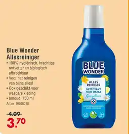 Enorm Blue Wonder Allesreiniger aanbieding