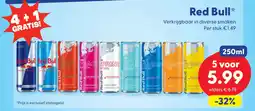 Die Grenze Red Bull aanbieding