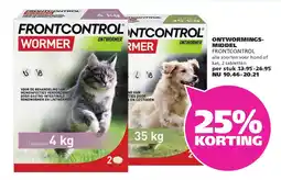 Ranzijn Ontwormingsmiddel Frontcontrol aanbieding