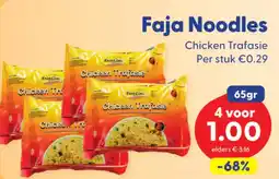 Die Grenze Faja Noodles aanbieding