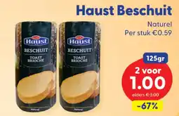 Die Grenze Haust Beschuit aanbieding