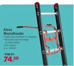 Enorm Altrex Muurafhouder aanbieding