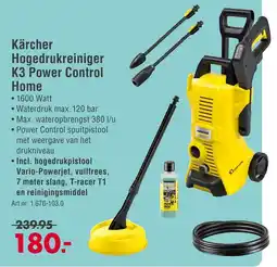 Enorm Kärcher Hogedrukreiniger K3 Power Control Home aanbieding