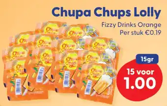 Die Grenze Chupa Chups Lolly aanbieding