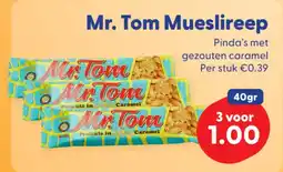 Die Grenze Mr. Tom Mueslireep aanbieding