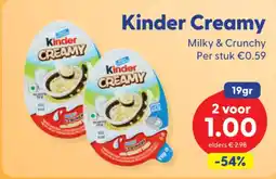 Die Grenze Kinder Creamy aanbieding