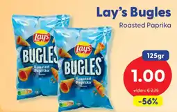 Die Grenze Lay's Bugles Roasted Paprika aanbieding