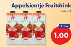 Die Grenze Appelsientje Fruitdrink Tomaat aanbieding