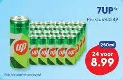 Die Grenze 7UP aanbieding