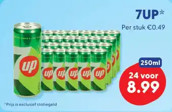 Die Grenze 7UP aanbieding