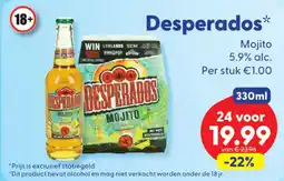 Die Grenze Desperados aanbieding