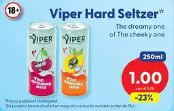 Die Grenze Viper Hard Seltzer aanbieding