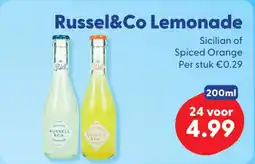 Die Grenze Russel&Co Lemonade aanbieding